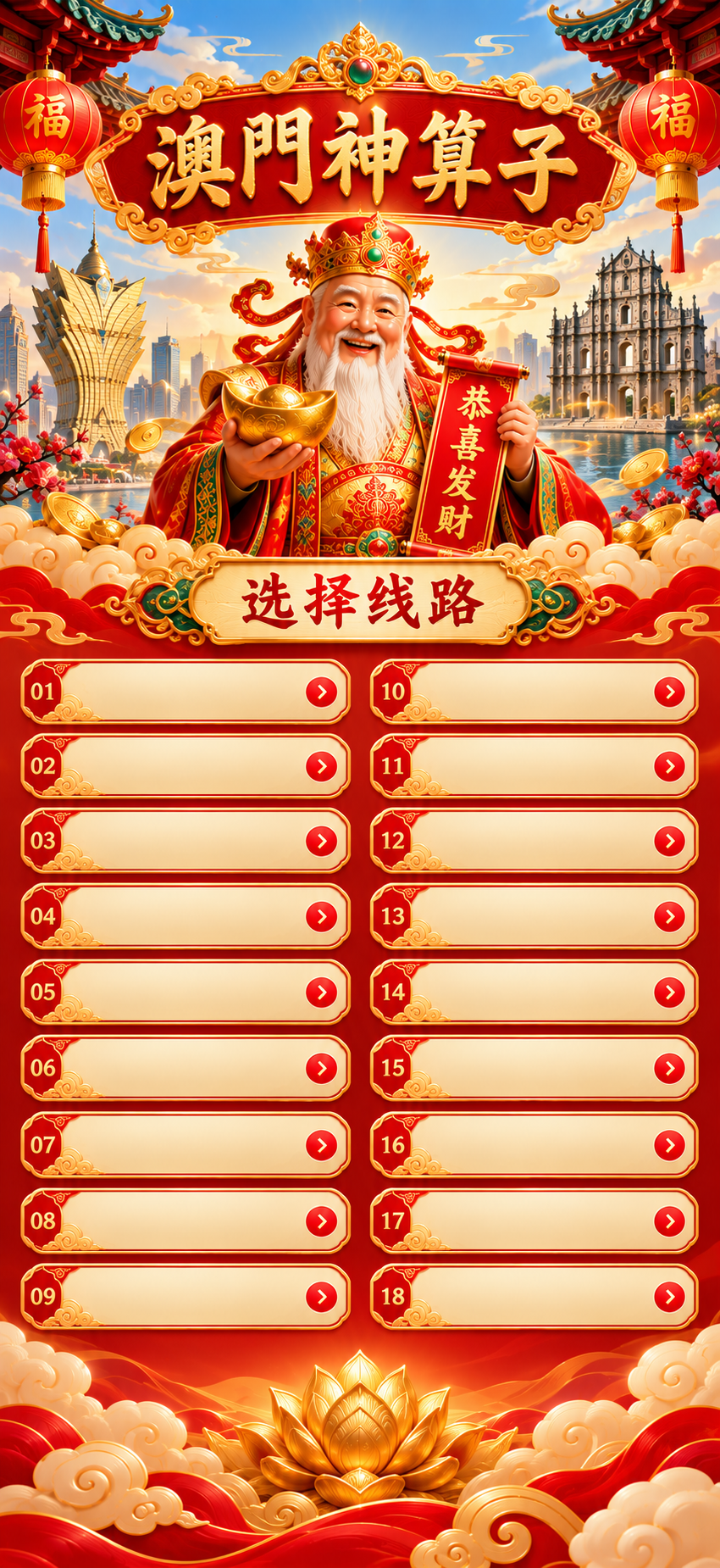 澳门神算子选择线路